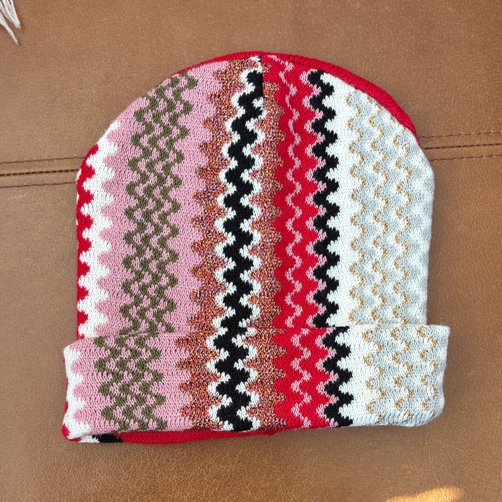 Missoni Knit Beanie
